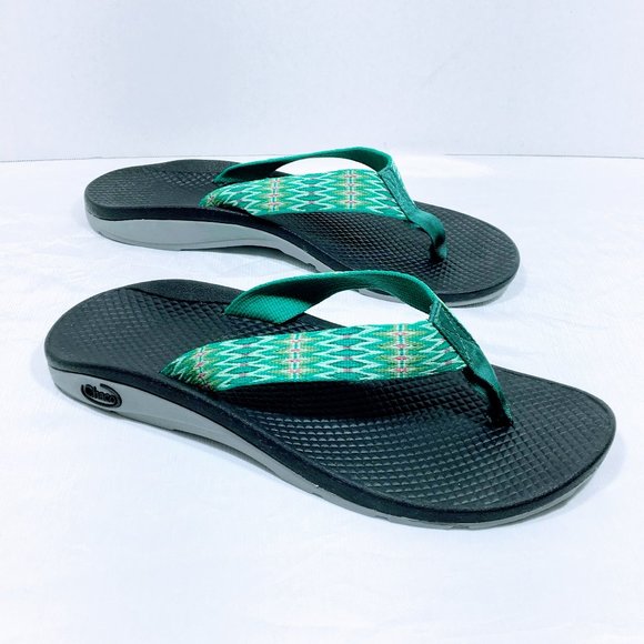 Chaco Shoes - Chaco Flip Ecotread Sandals in Missoni